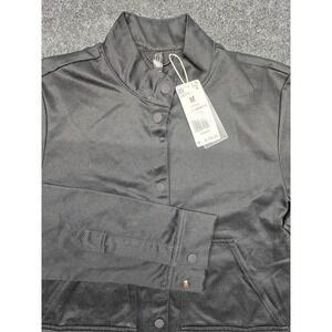 Adidas Trackstand Utility Cycling Jacket Gray Men's Medium NWT $150‎